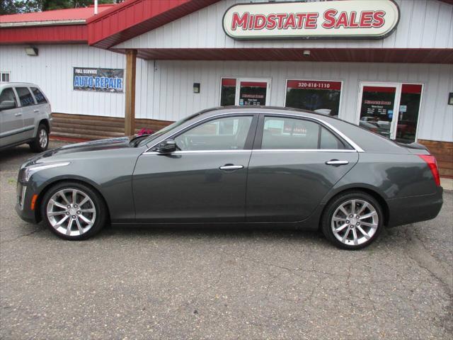 used 2018 Cadillac CTS car, priced at $18,999