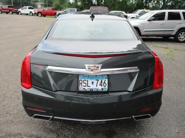 used 2018 Cadillac CTS car, priced at $18,999