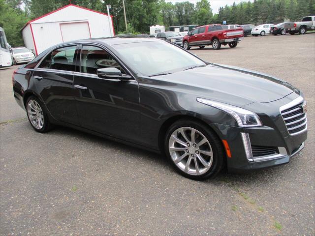 used 2018 Cadillac CTS car, priced at $18,999