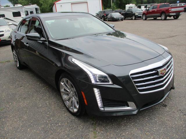 used 2018 Cadillac CTS car, priced at $18,999