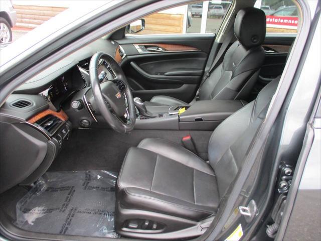 used 2018 Cadillac CTS car, priced at $18,999