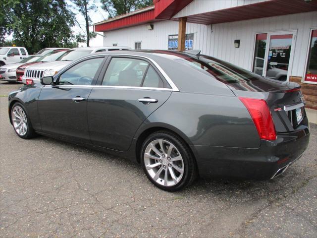 used 2018 Cadillac CTS car, priced at $18,999