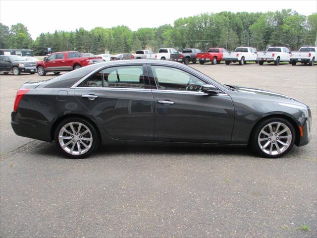 used 2018 Cadillac CTS car, priced at $18,999