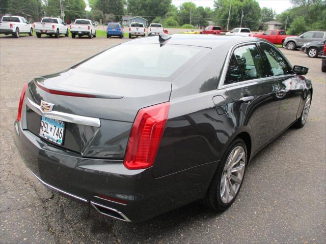 used 2018 Cadillac CTS car, priced at $18,999