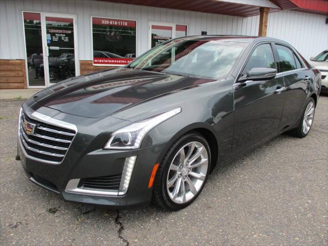 used 2018 Cadillac CTS car, priced at $18,999