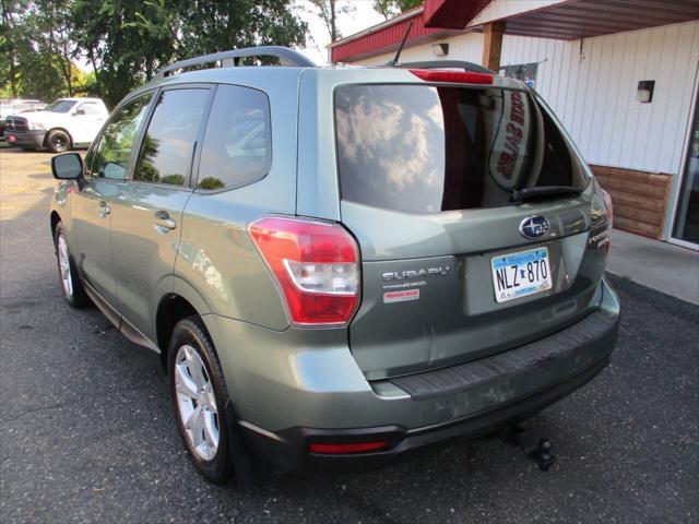 used 2015 Subaru Forester car, priced at $6,499