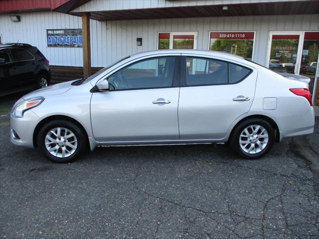 used 2017 Nissan Versa car, priced at $7,500