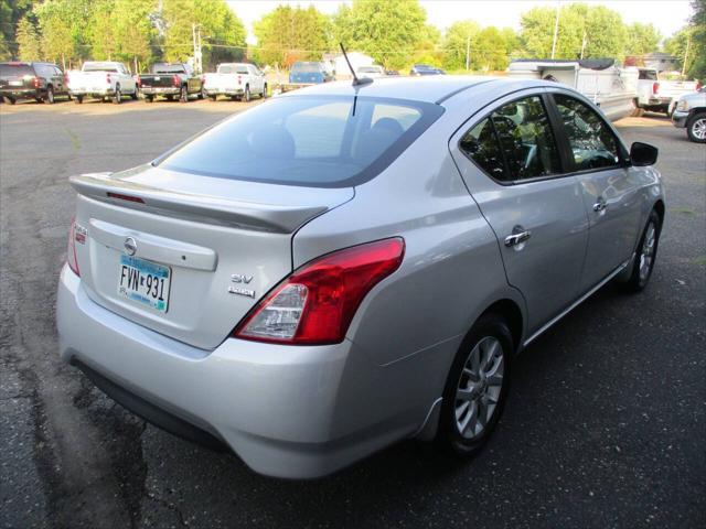 used 2017 Nissan Versa car, priced at $7,500