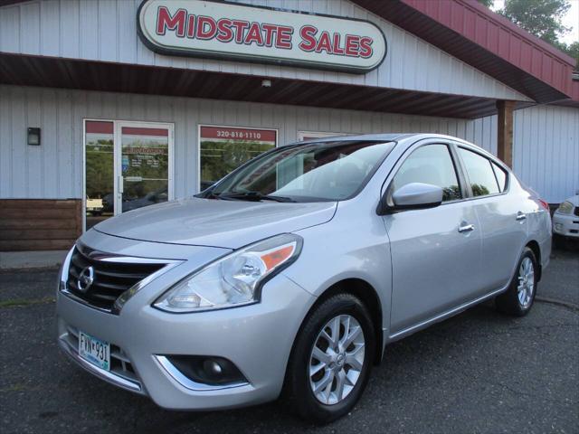 used 2017 Nissan Versa car, priced at $7,500