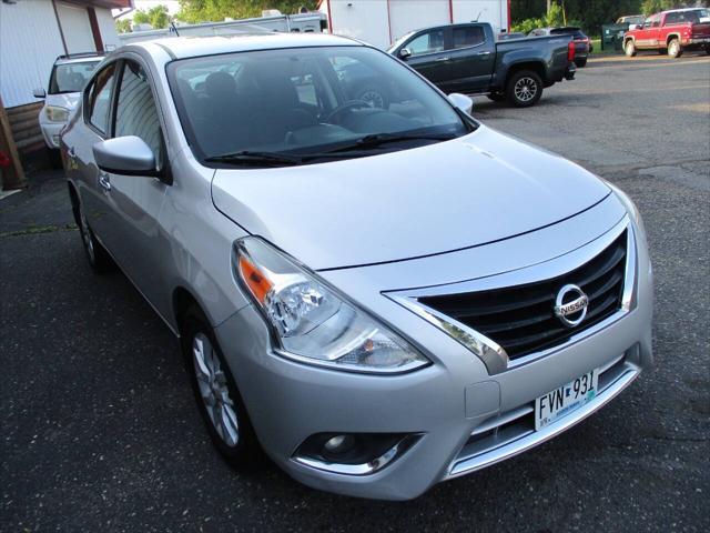 used 2017 Nissan Versa car, priced at $7,500