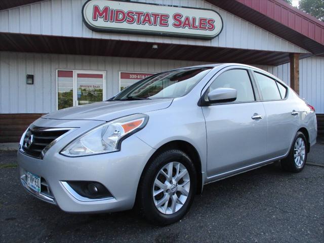 used 2017 Nissan Versa car, priced at $7,500