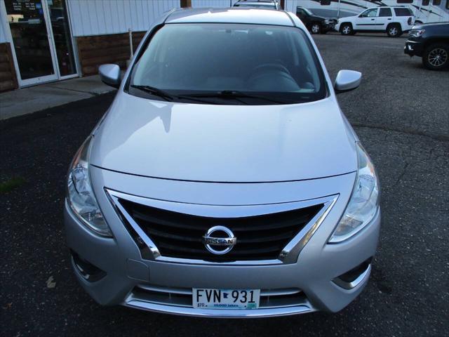 used 2017 Nissan Versa car, priced at $7,500