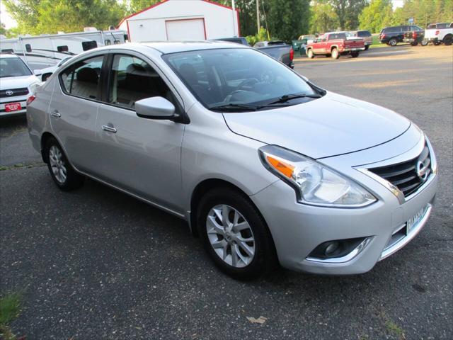 used 2017 Nissan Versa car, priced at $7,500