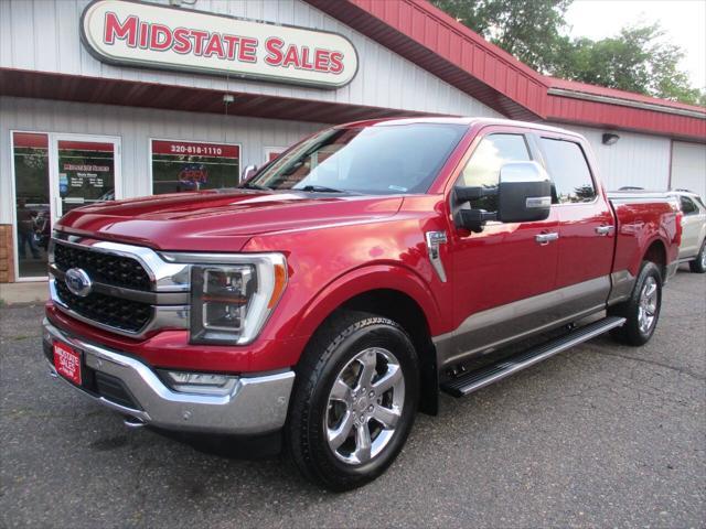 used 2021 Ford F-150 car, priced at $23,999