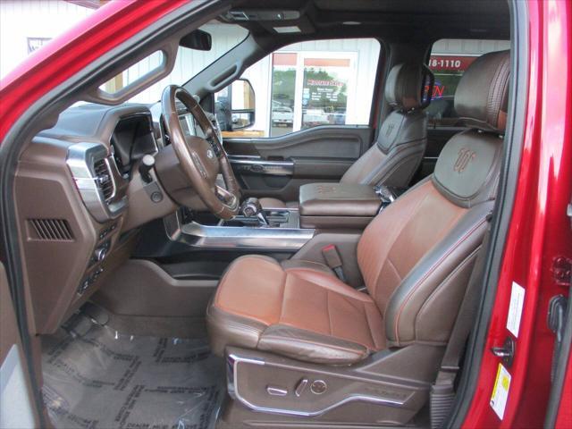 used 2021 Ford F-150 car, priced at $23,999