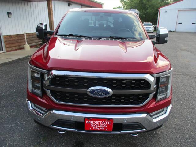 used 2021 Ford F-150 car, priced at $23,999
