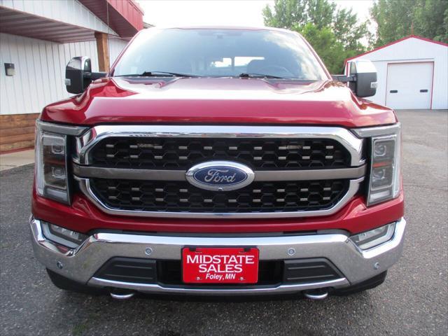 used 2021 Ford F-150 car, priced at $23,999