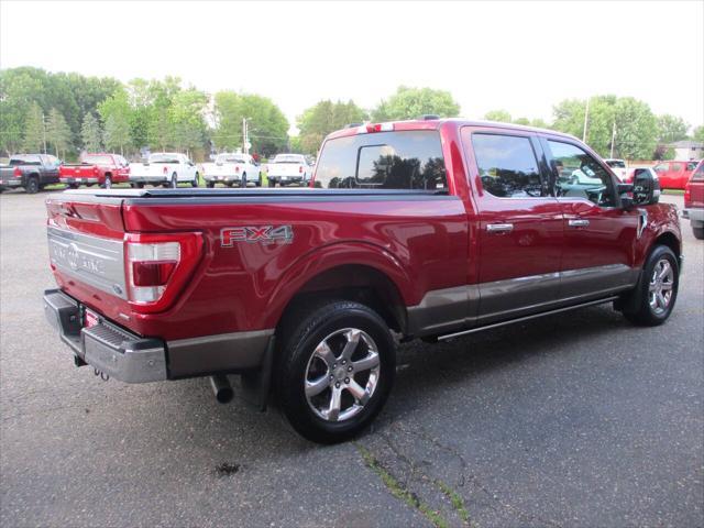 used 2021 Ford F-150 car, priced at $23,999