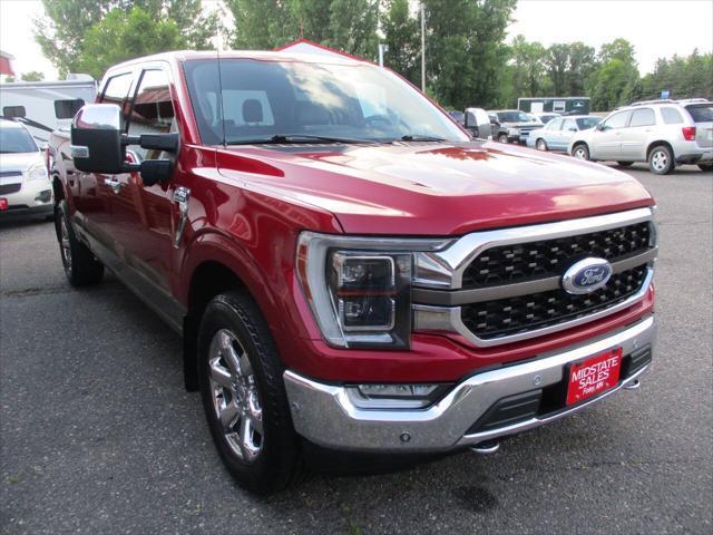 used 2021 Ford F-150 car, priced at $23,999