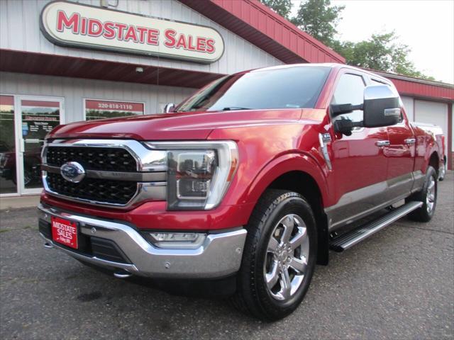 used 2021 Ford F-150 car, priced at $23,999