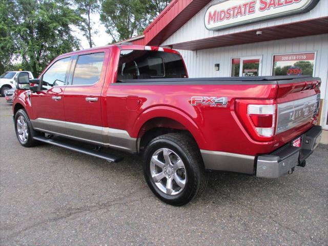used 2021 Ford F-150 car, priced at $23,999