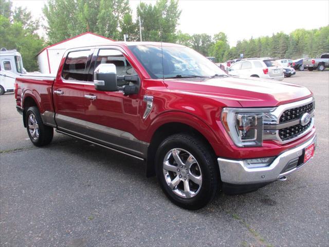 used 2021 Ford F-150 car, priced at $23,999