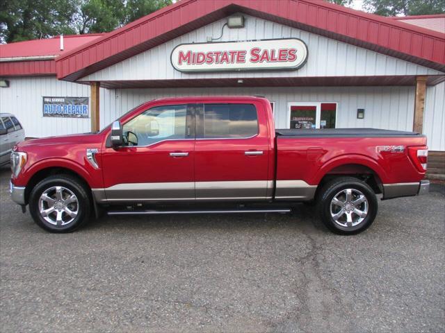 used 2021 Ford F-150 car, priced at $23,999