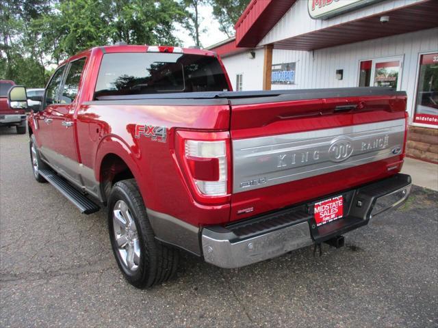 used 2021 Ford F-150 car, priced at $23,999