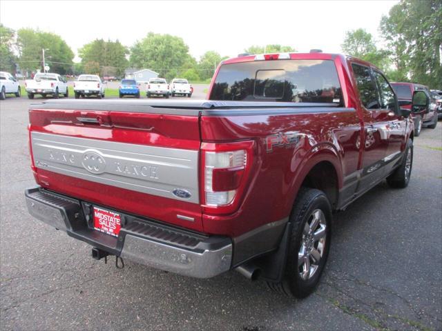 used 2021 Ford F-150 car, priced at $23,999