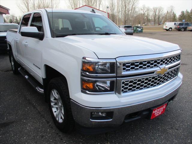 used 2015 Chevrolet Silverado 1500 car, priced at $11,500