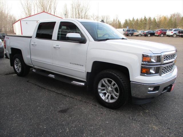 used 2015 Chevrolet Silverado 1500 car, priced at $11,500