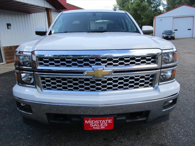 used 2015 Chevrolet Silverado 1500 car, priced at $10,799