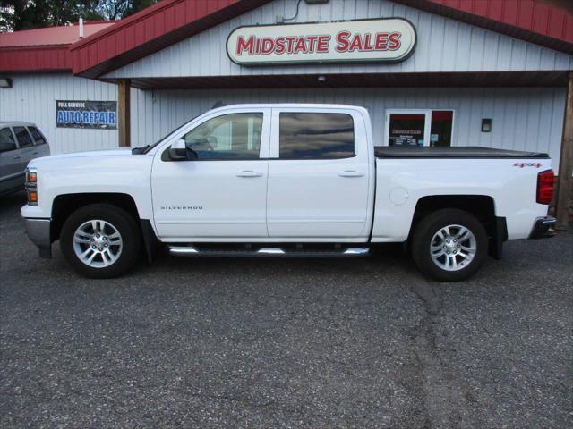used 2015 Chevrolet Silverado 1500 car, priced at $10,799