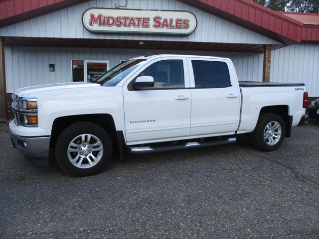 used 2015 Chevrolet Silverado 1500 car, priced at $10,799