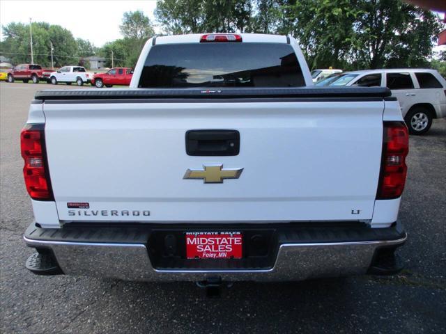 used 2015 Chevrolet Silverado 1500 car, priced at $10,799