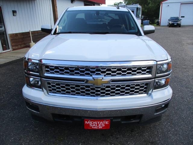 used 2015 Chevrolet Silverado 1500 car, priced at $10,799