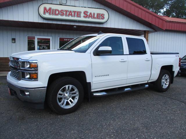 used 2015 Chevrolet Silverado 1500 car, priced at $10,799