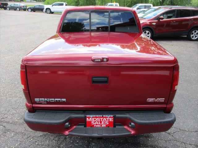 used 2003 GMC Sonoma car, priced at $5,999