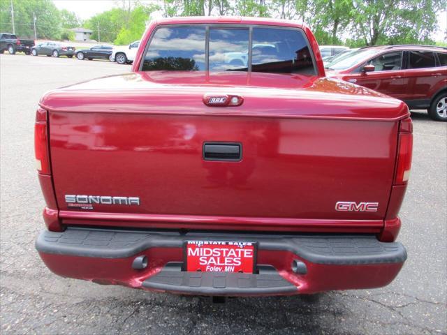 used 2003 GMC Sonoma car, priced at $5,999