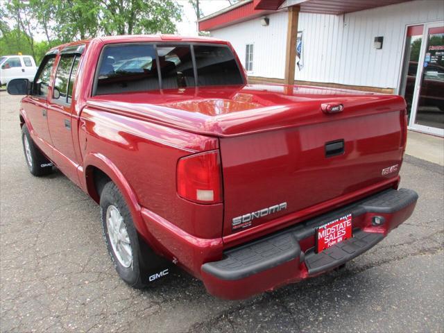 used 2003 GMC Sonoma car, priced at $5,999