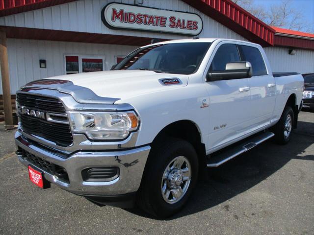 used 2021 Ram 2500 car, priced at $40,000