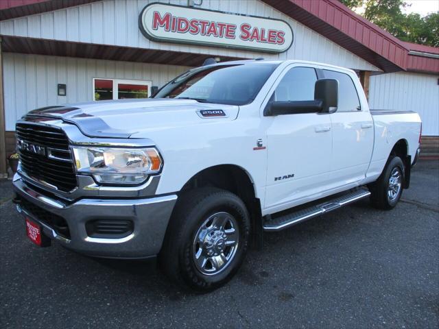 used 2021 Ram 2500 car, priced at $40,000