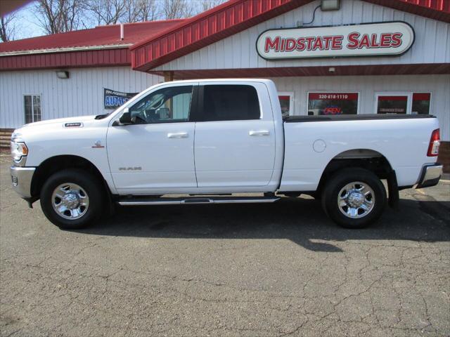 used 2021 Ram 2500 car, priced at $40,000