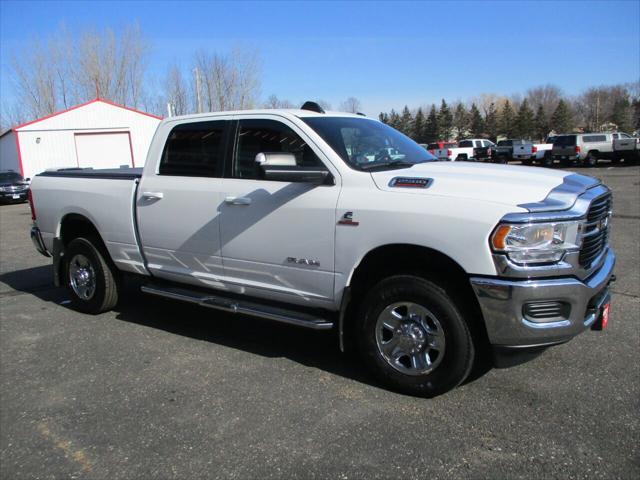 used 2021 Ram 2500 car, priced at $40,000