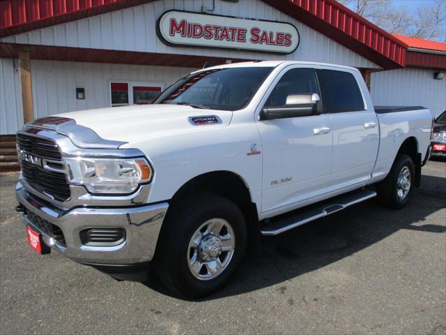 used 2021 Ram 2500 car, priced at $40,000