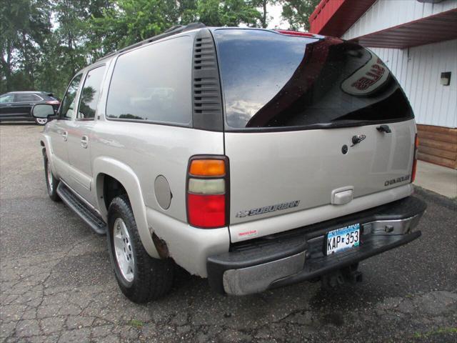 used 2004 Chevrolet Suburban car, priced at $3,999