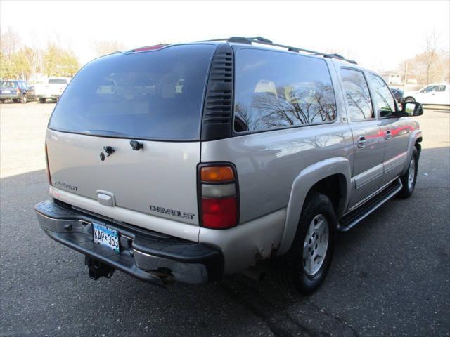 used 2004 Chevrolet Suburban car, priced at $4,995