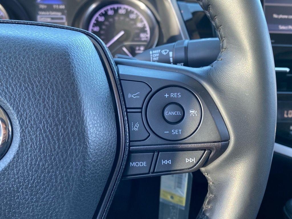 used 2023 Toyota Camry car, priced at $22,434