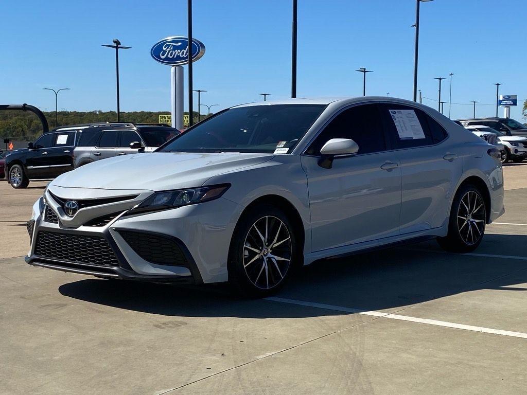 used 2023 Toyota Camry car, priced at $22,434