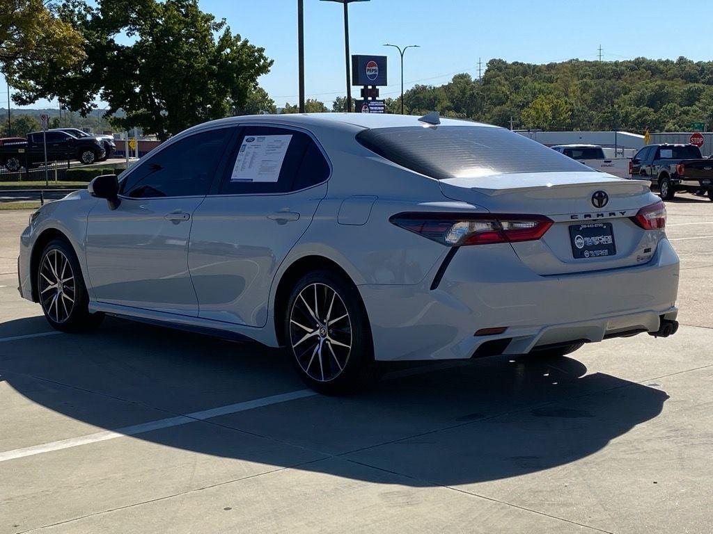 used 2023 Toyota Camry car, priced at $22,434